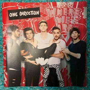 One Direction Tour Book